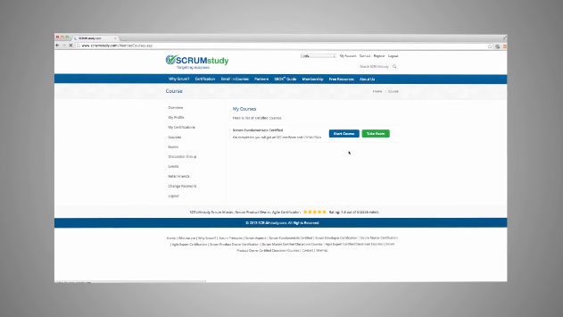 Free Scrum Fundamentals with AI Certified